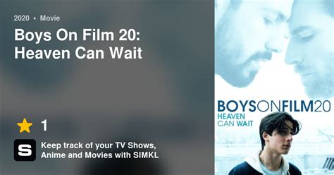 gay chamster|Watch Boys on Film 20: Heaven Can Wait (2020) .